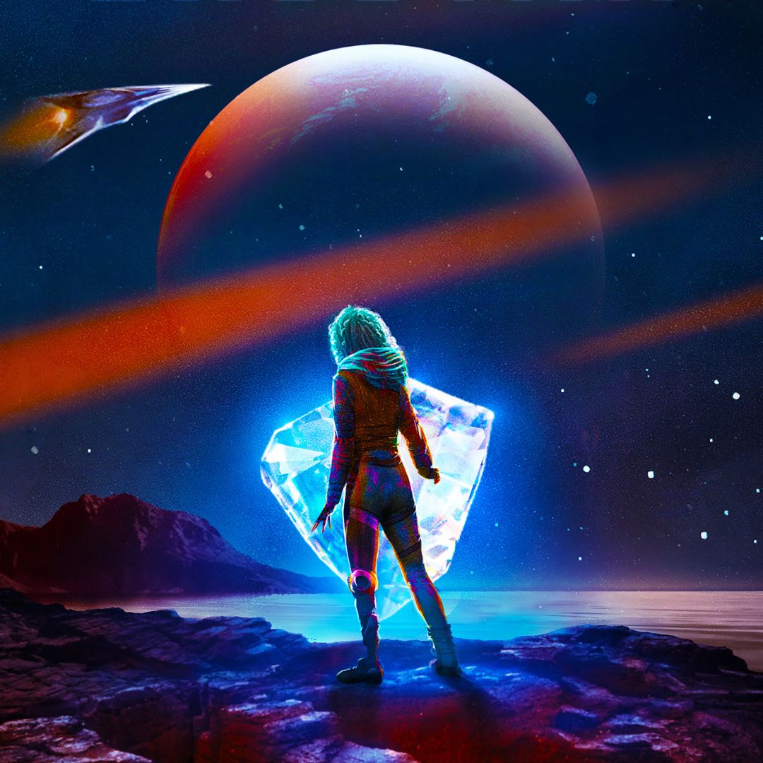 Rae Knightly - Author Facebook ad: A gem of a book for sci-fi lovers. READERS' FAVORITE