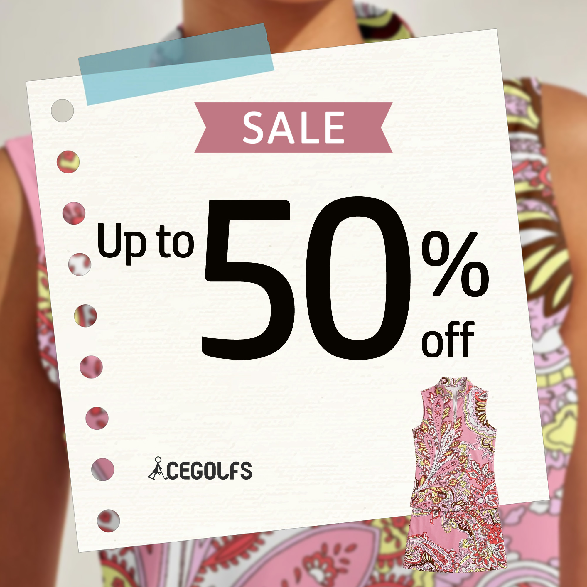 Acegolfs Fashion Facebook ad