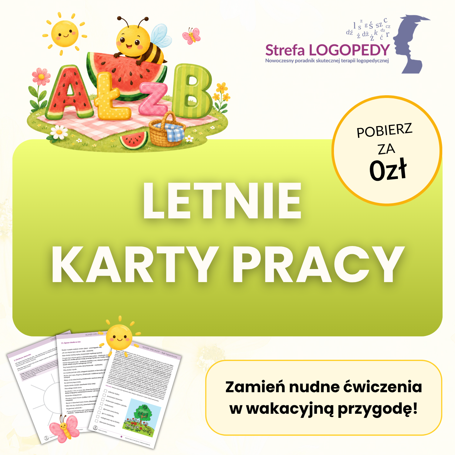Strefa Logopedy Facebook ad