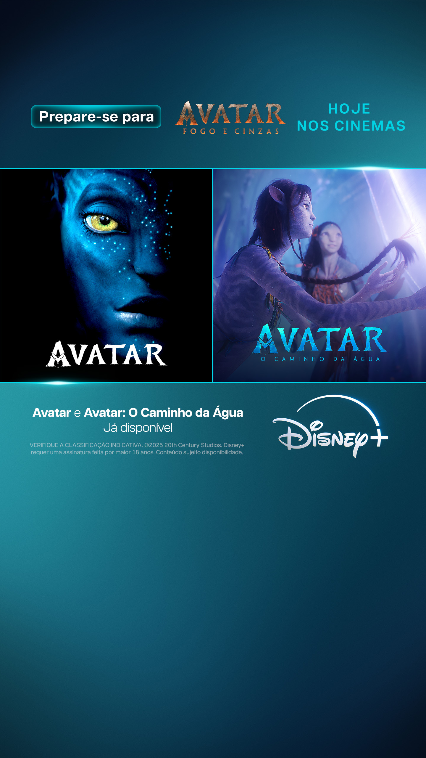 Disney+ Facebook ad