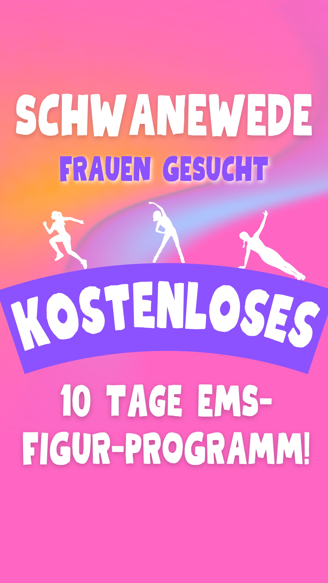 Körperformen Schwanewede - EMS - Gesundheitsstudio Facebook ad from Nov 21, 2025