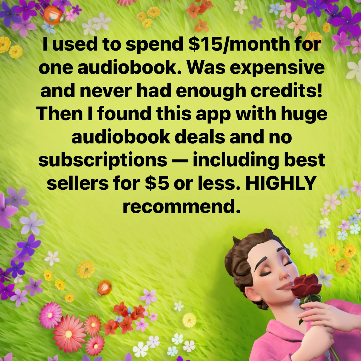 Chirp Facebook ad