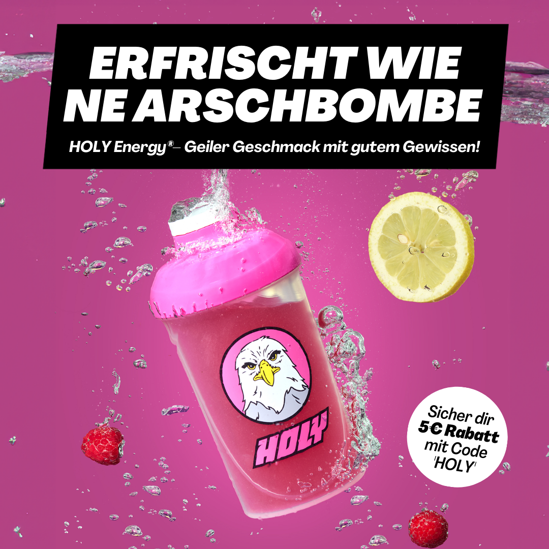 HOLY Facebook ad