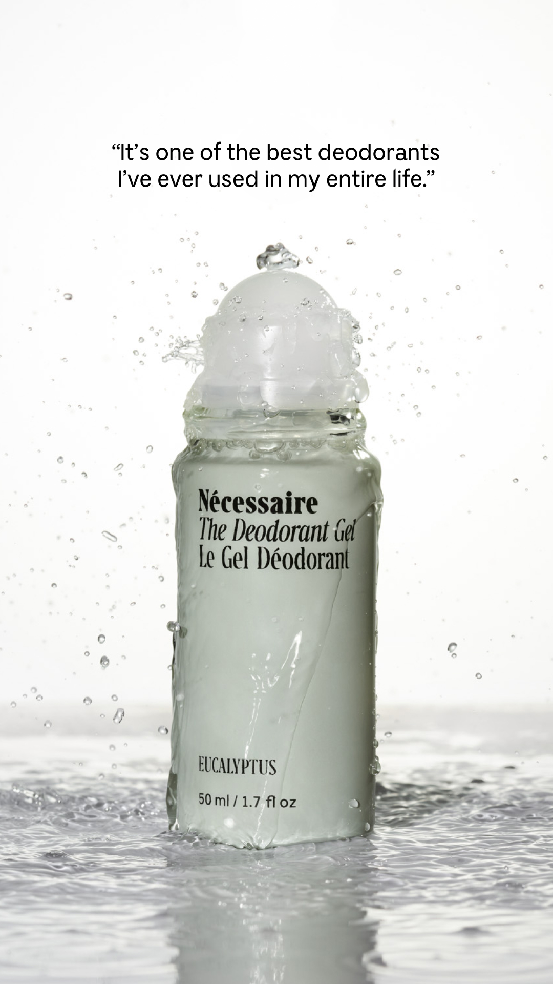 Nécessaire Facebook ad