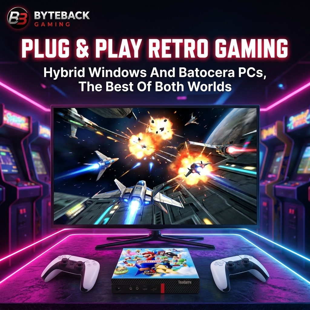 Byteback Gaming Facebook ad: Byte Back Gaming is all about retro gaming.