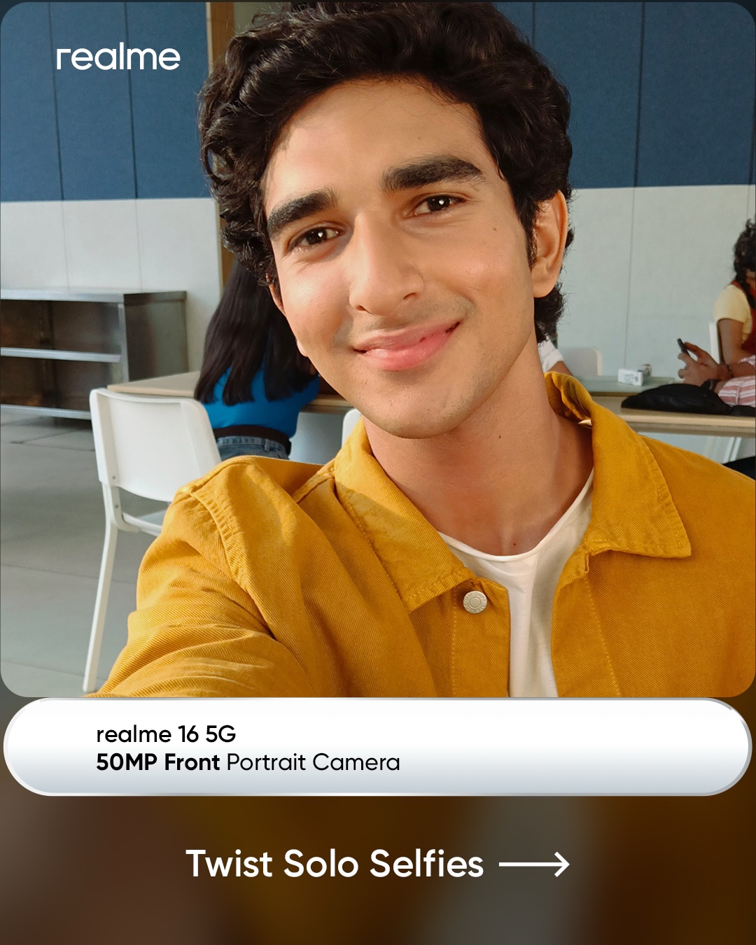 realme Facebook ad