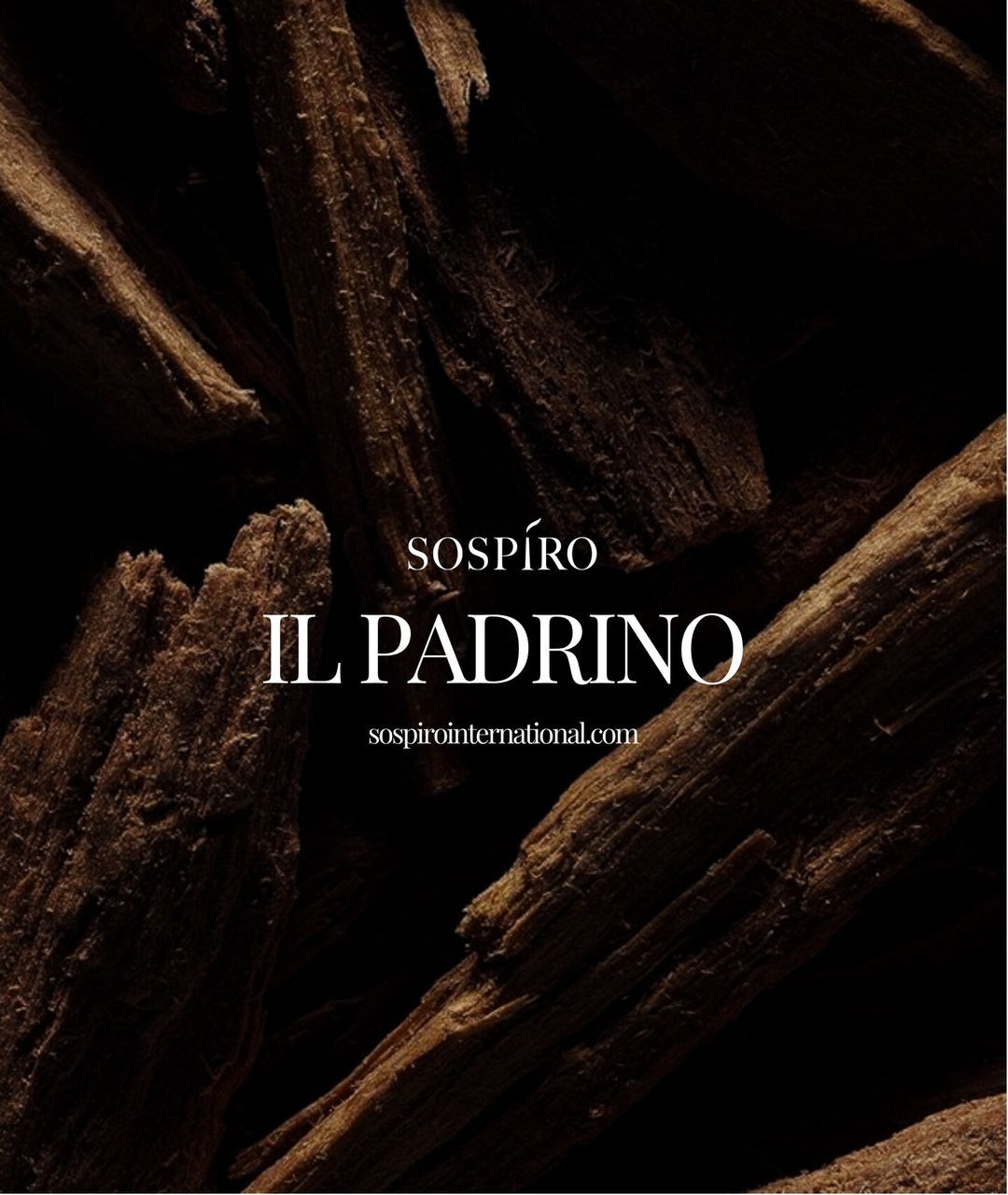 Sospiro International Facebook ad: IL Padrino
