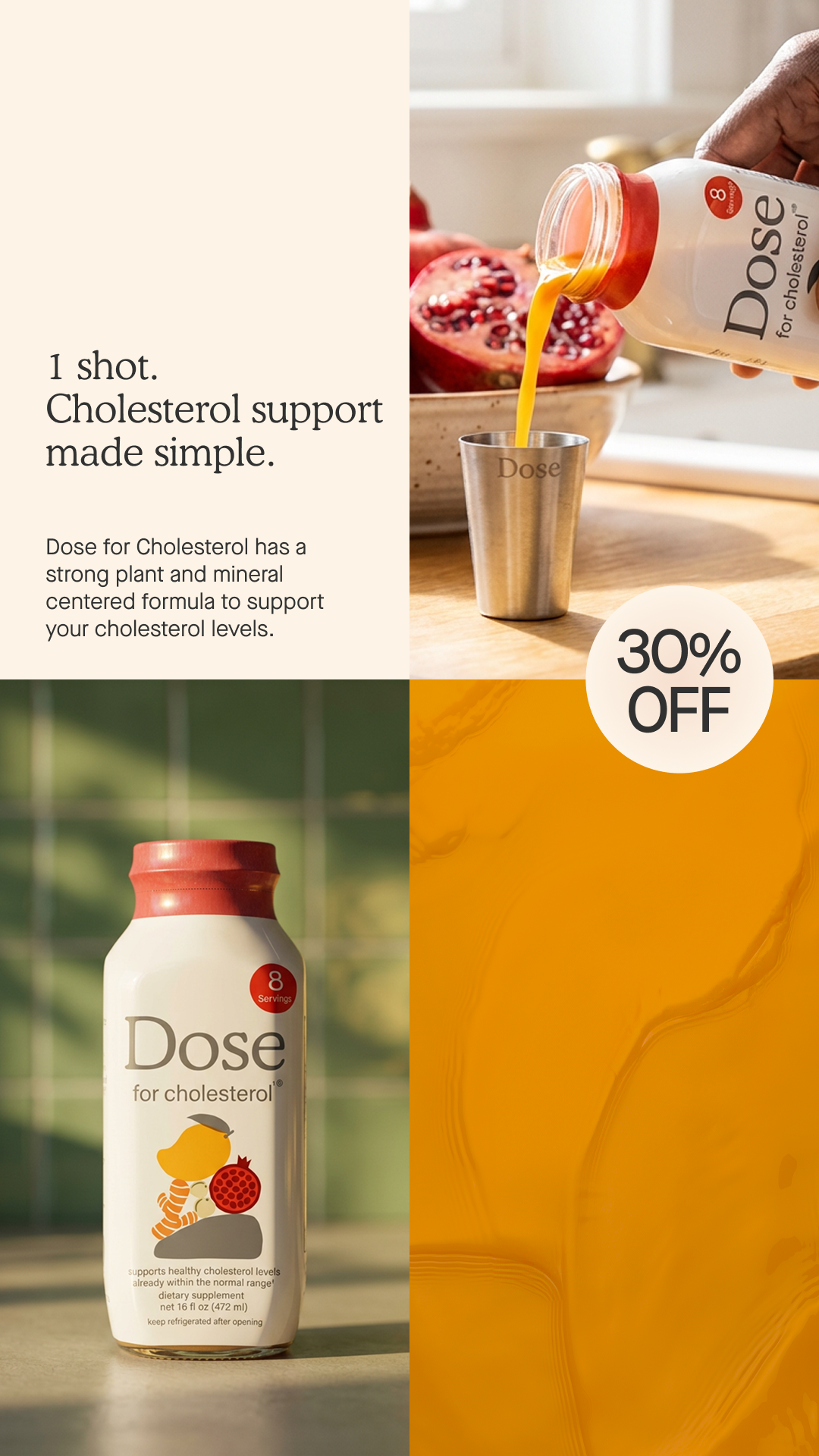 Dose Facebook ad