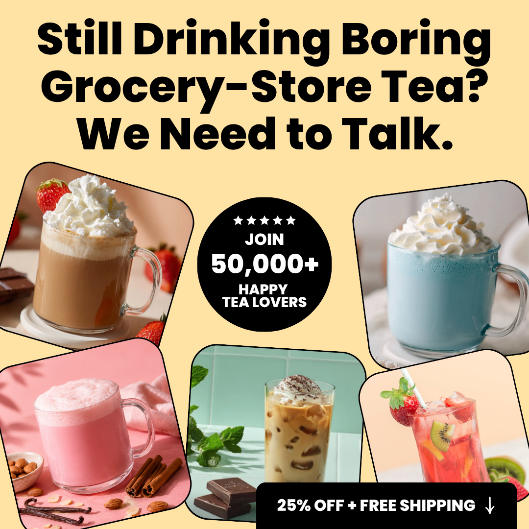 Tealish Facebook ad