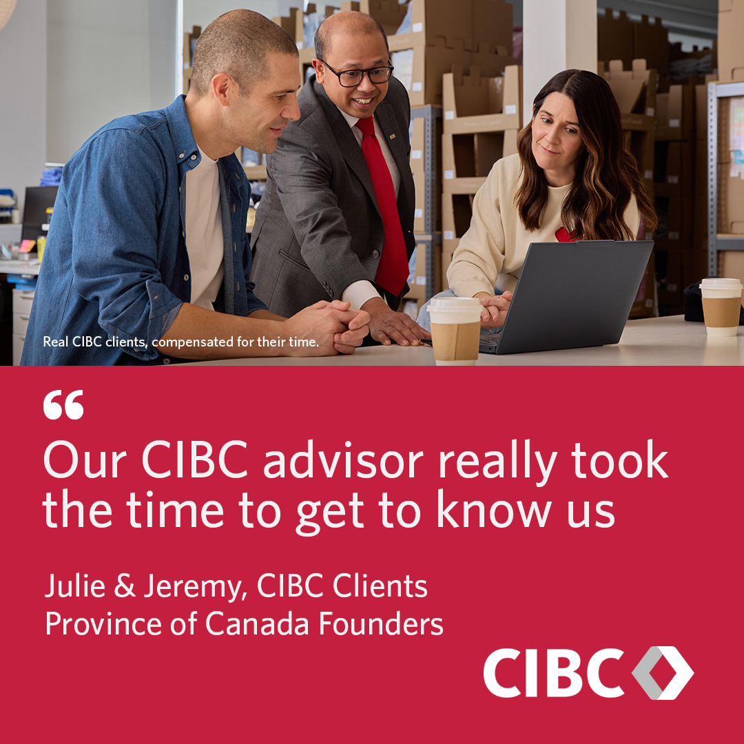 CIBC Facebook ad