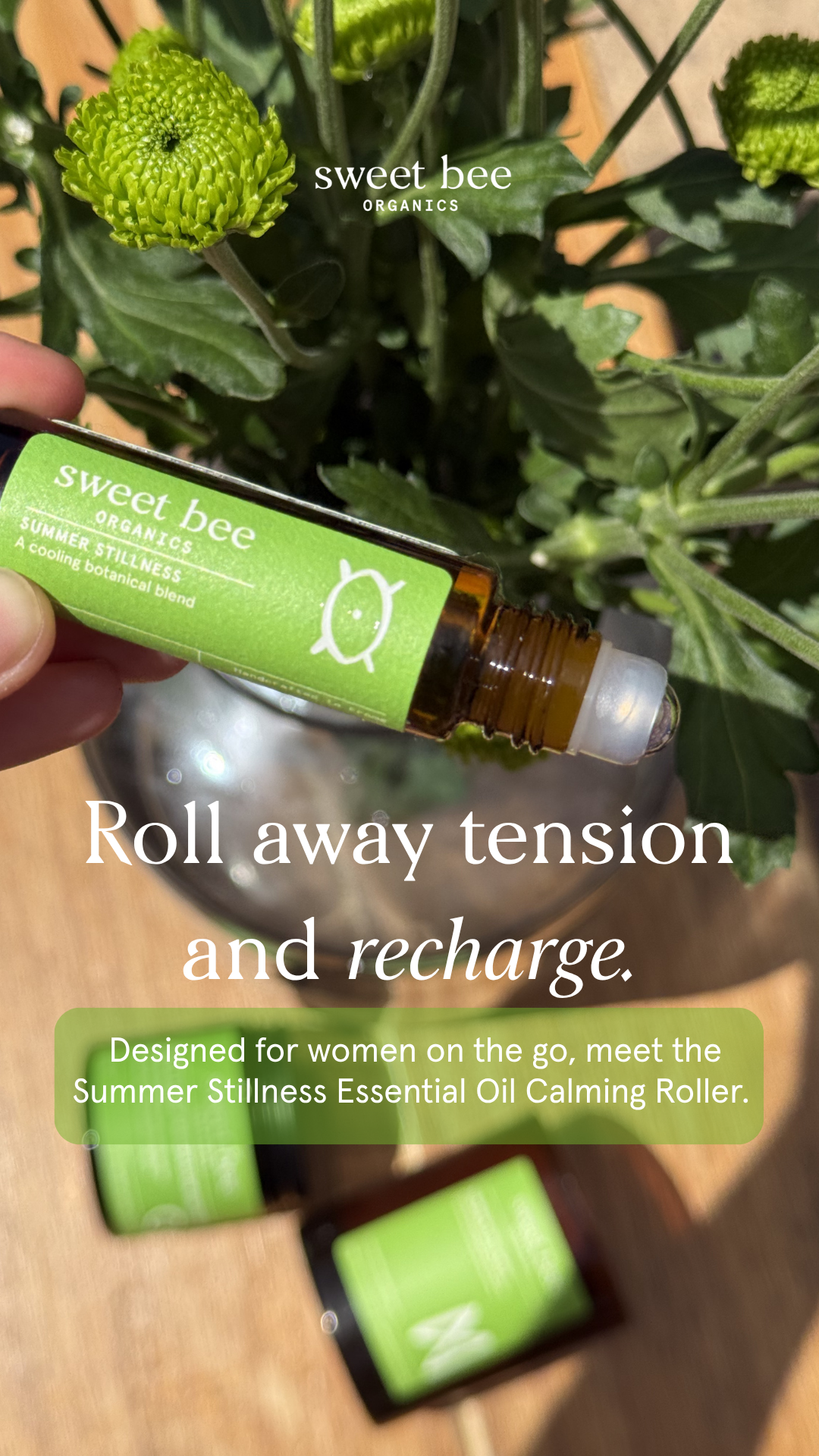 Sweet Bee Organics Facebook ad