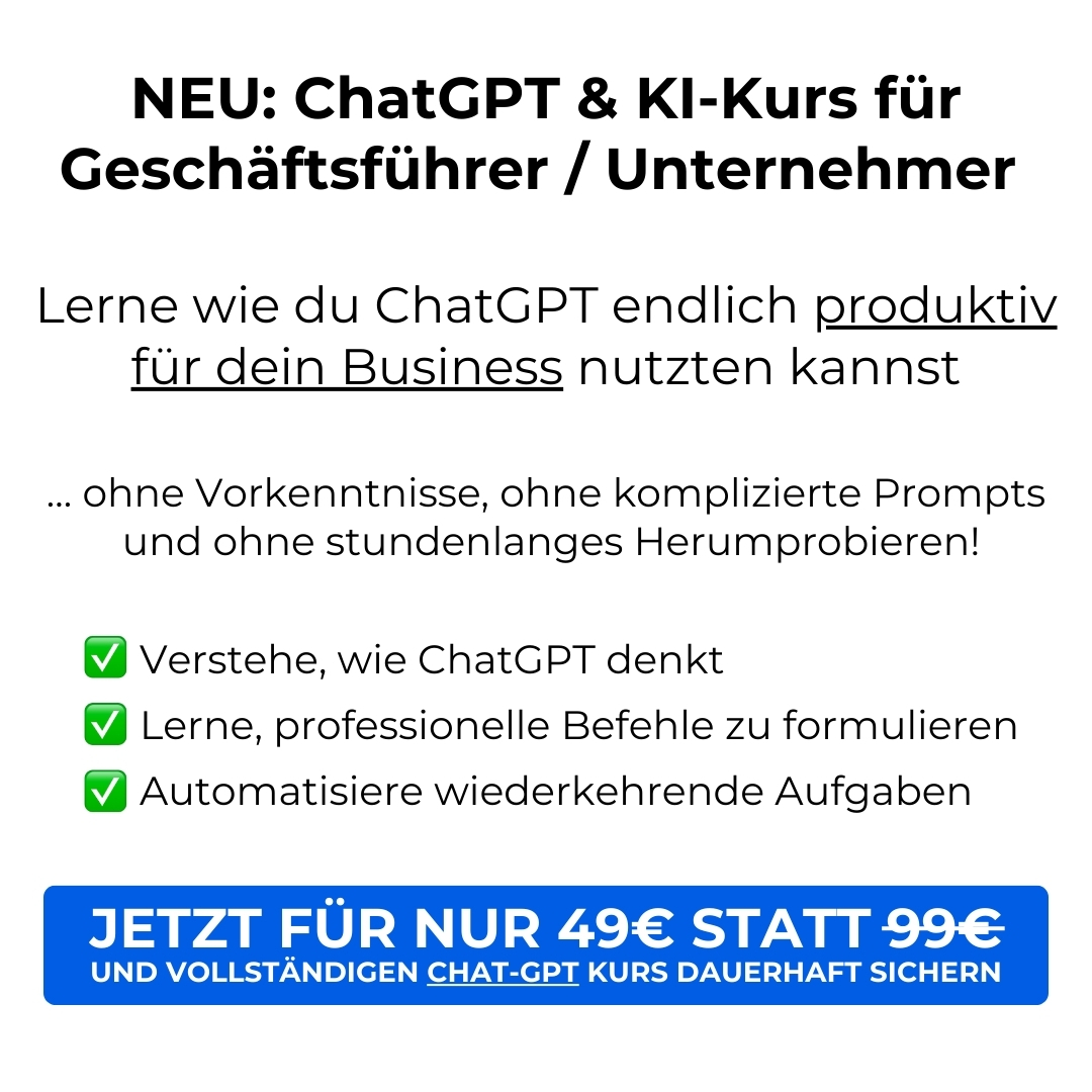 Alex Khan Facebook ad: KI endlich richtig nutzen