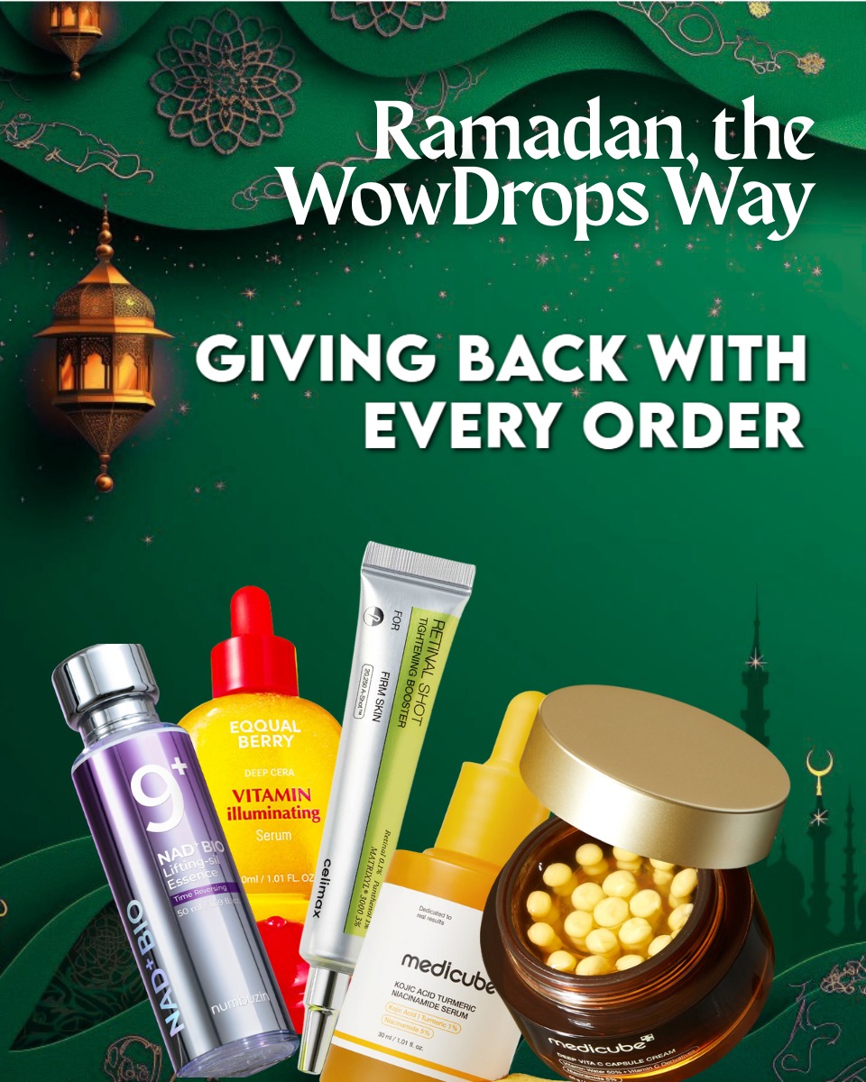 WowDrops.ae Facebook ad: Ramadan is just around the corner and this…