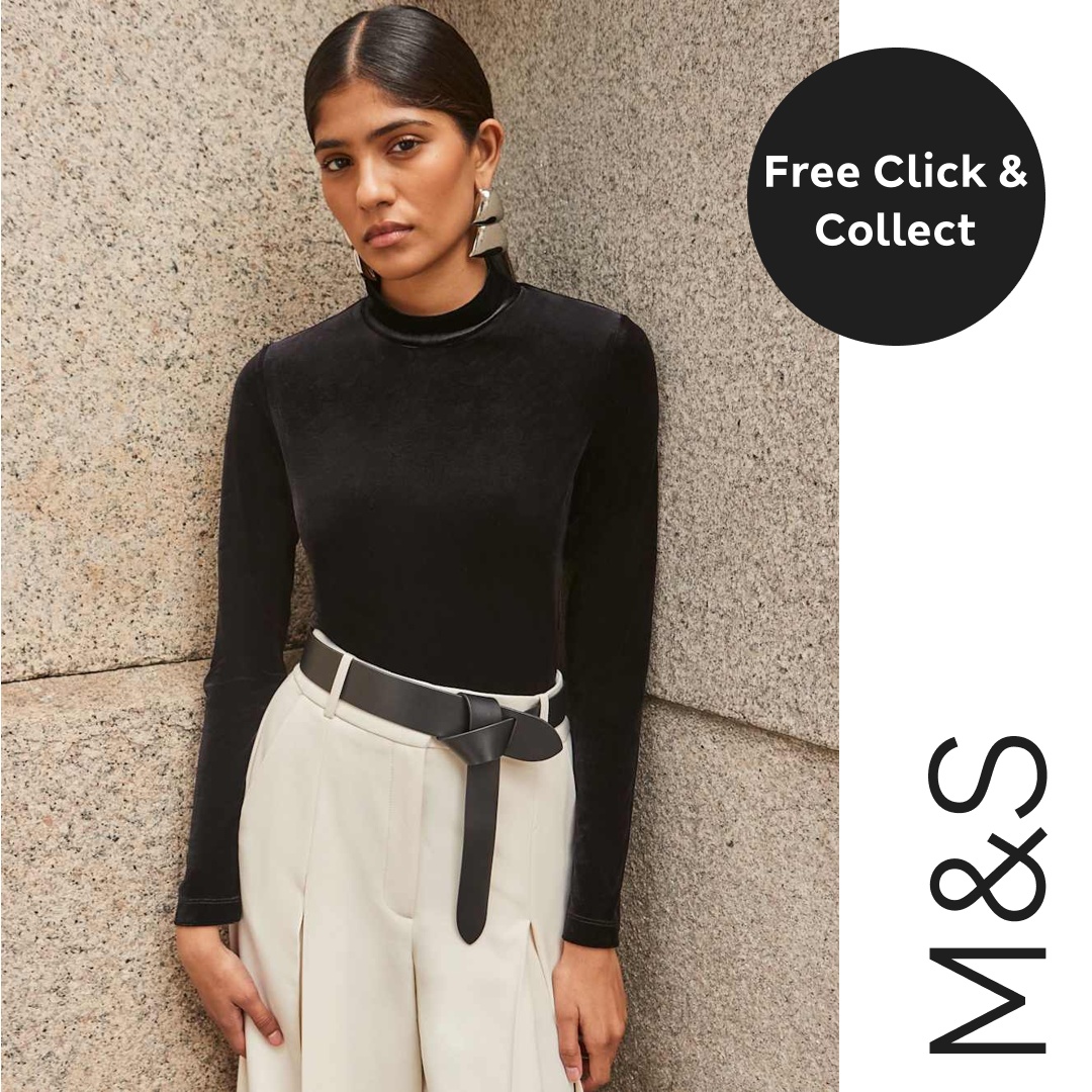 Marks and Spencer Facebook ad
