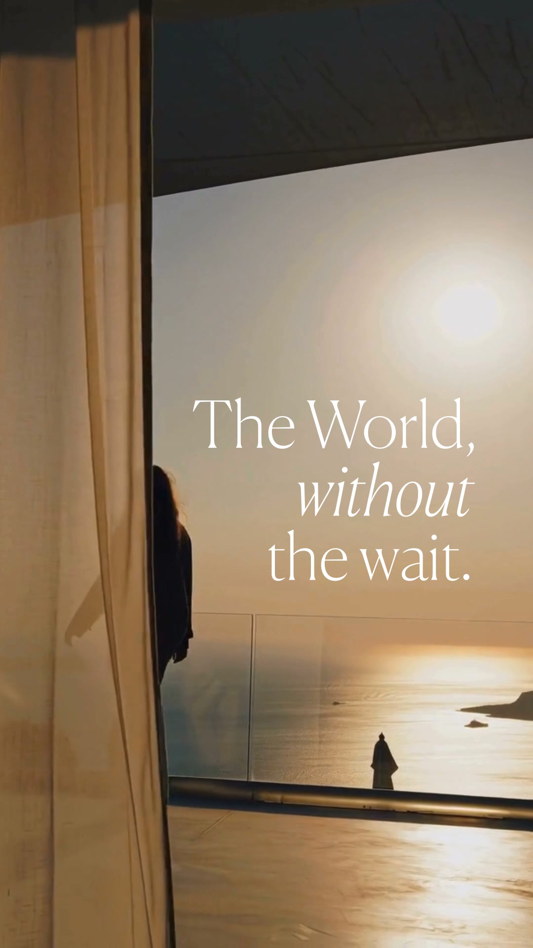 Exclusive Resorts Facebook ad: Skip to the Good Part