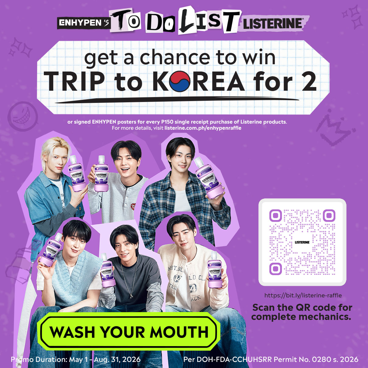Listerine Facebook ad