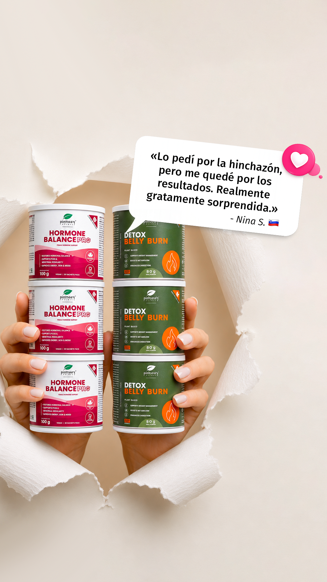 Eva Facebook ad