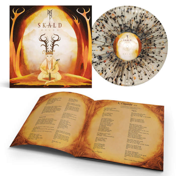 Napalm Records Facebook ad: Zwischen Runen, Folk und uralter Kraft: SKÁLD beschwören…