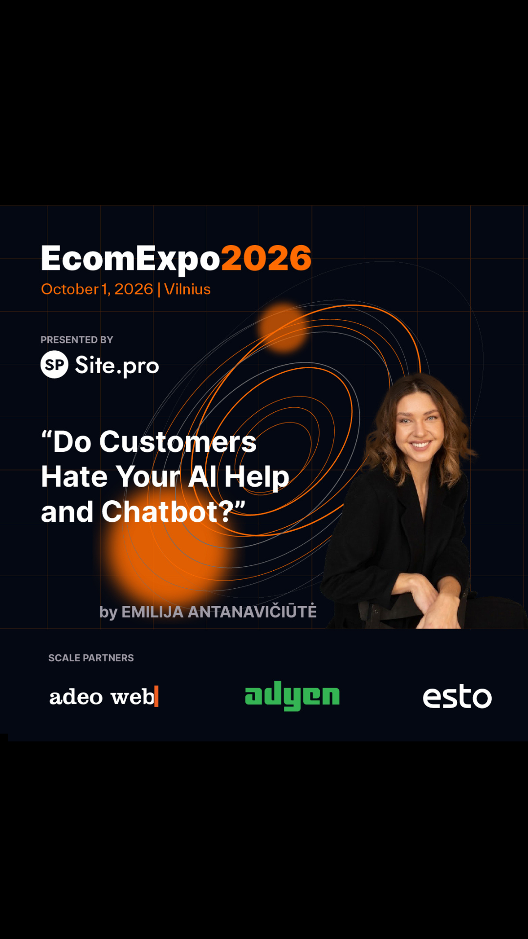 Ecomexpo Facebook ad from Aug 4, 2026