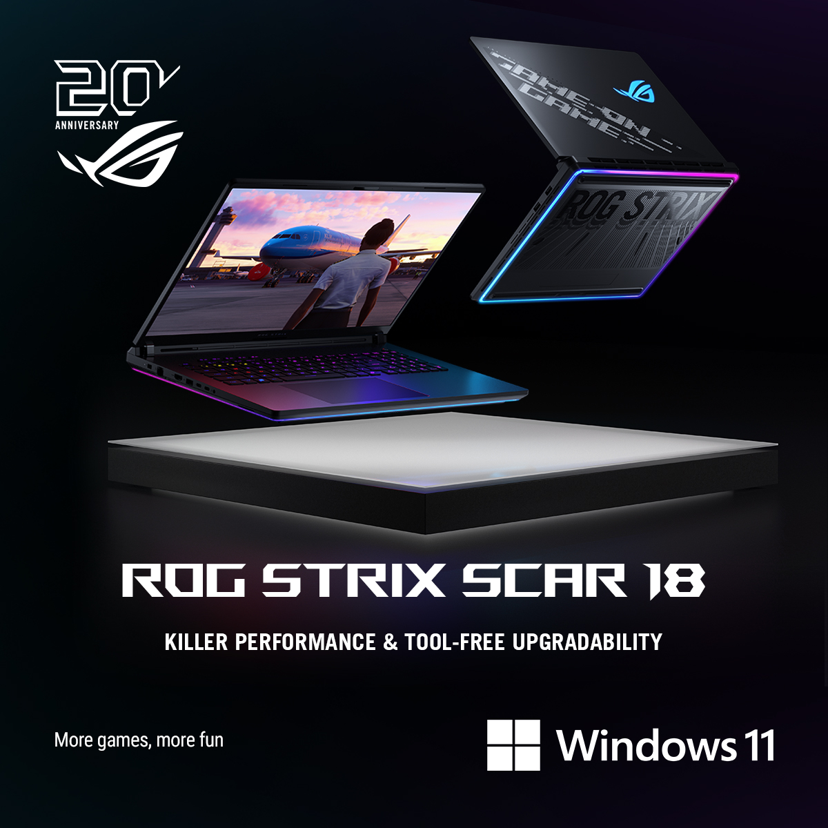 ASUS Facebook ad