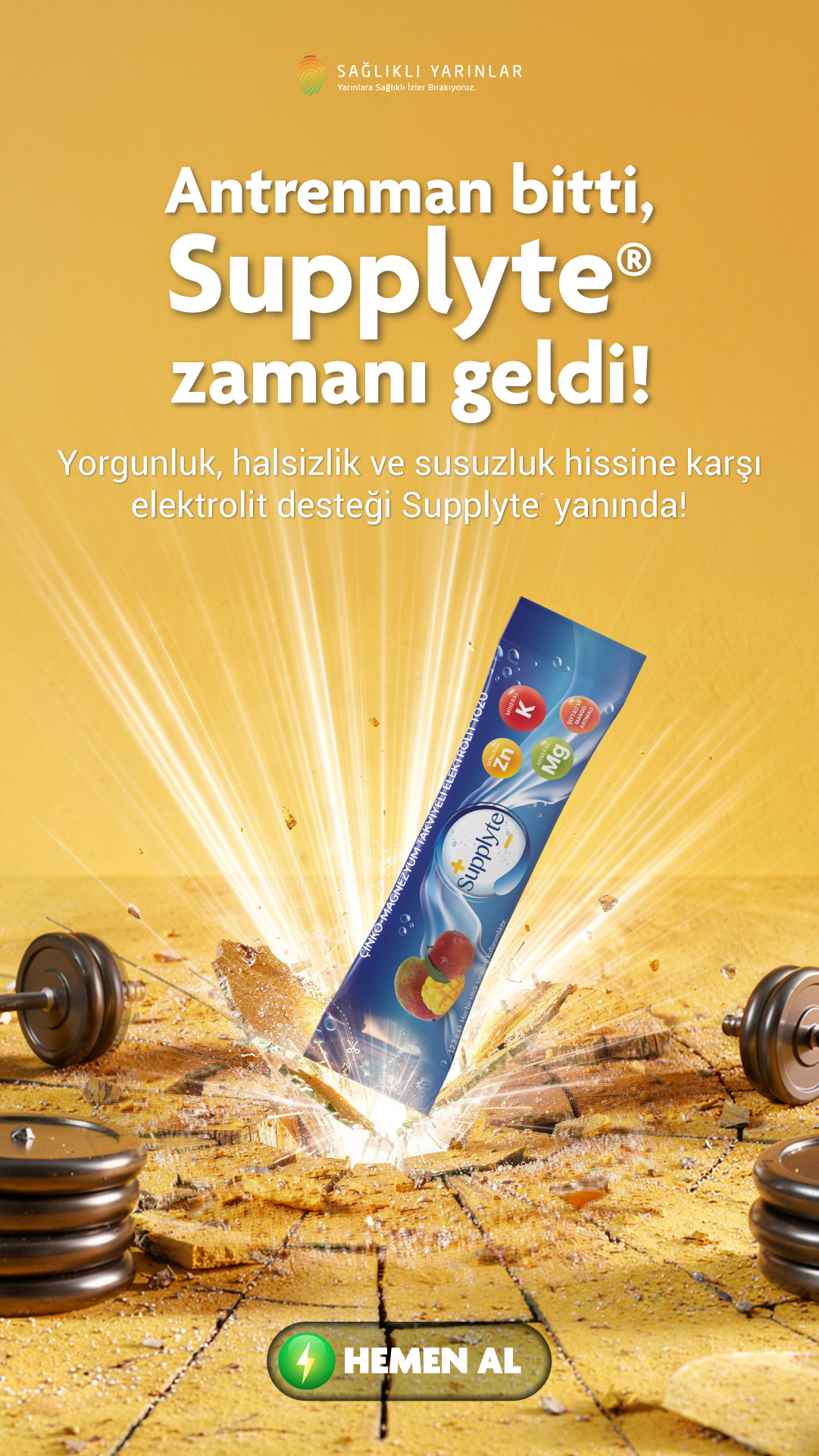 Sağlıklı Yarınlar Facebook ad