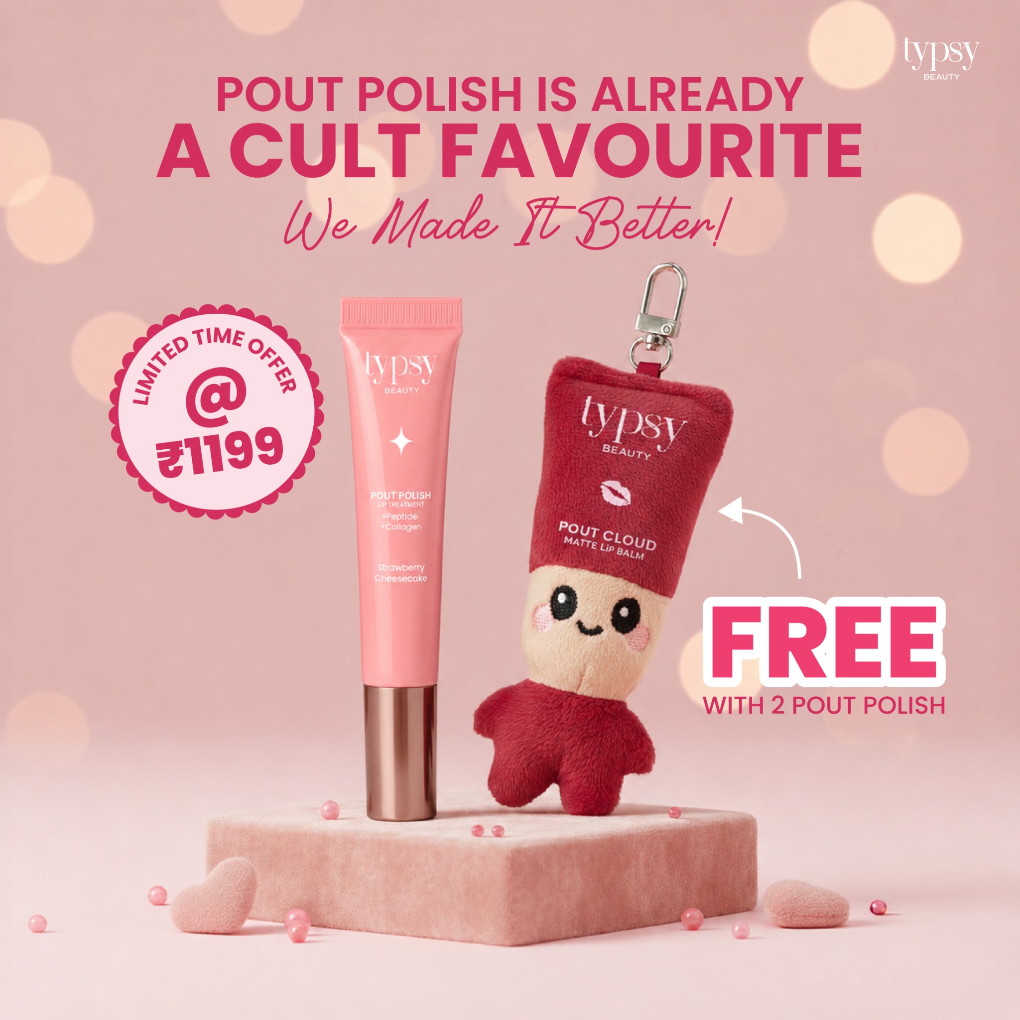 Typsy Beauty Facebook ad