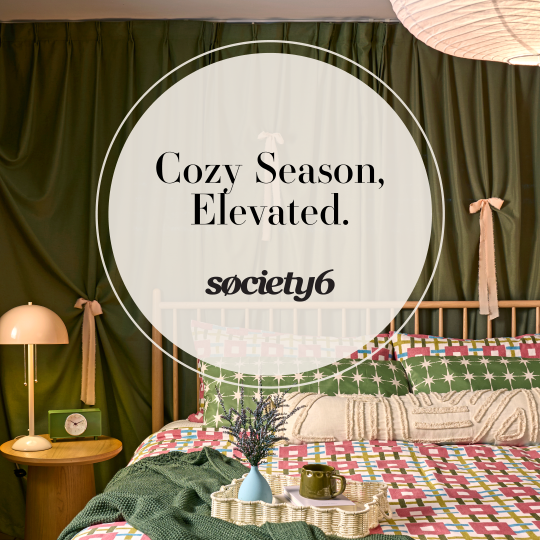 Society6 Facebook ad