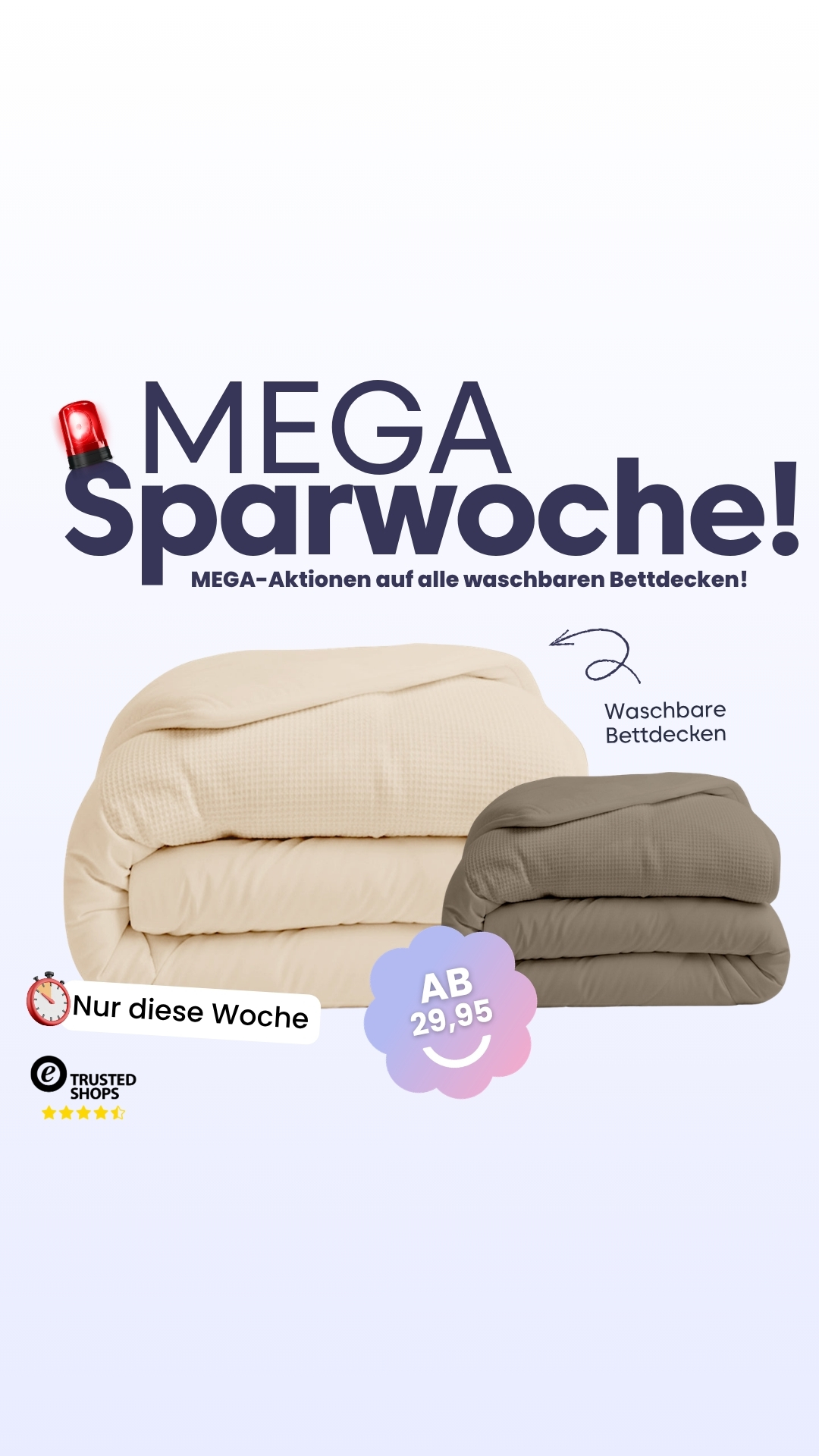 Thehappybed.de Facebook ad