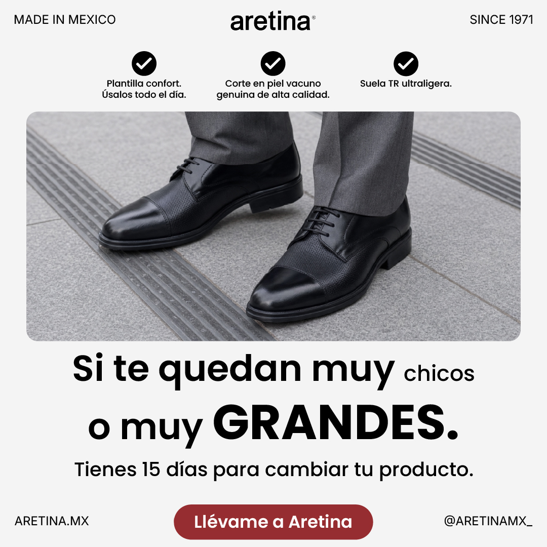 Aretina Facebook ad: El error más caro al comprar zapatos en…