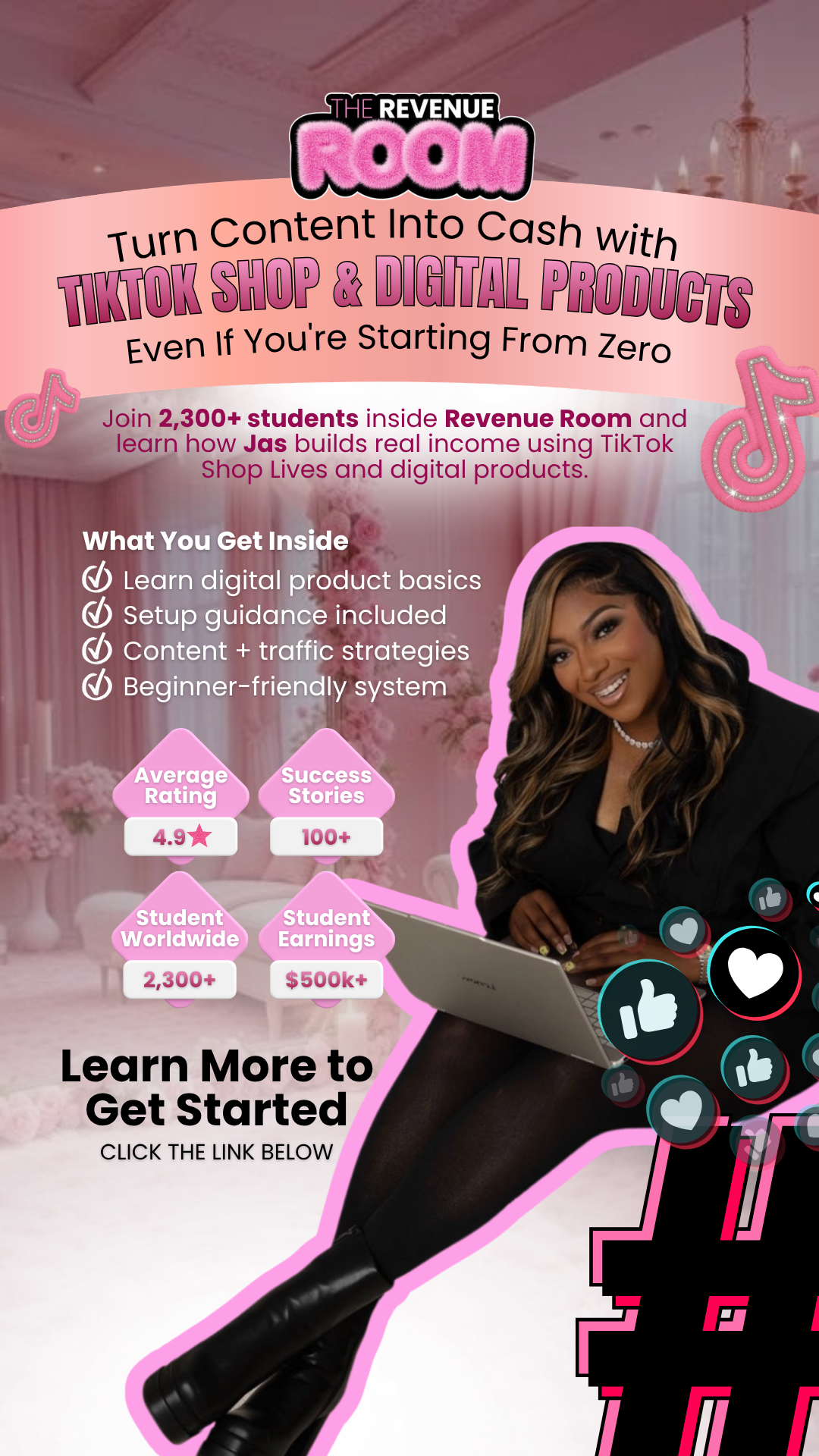 The Revenue Room Facebook ad from May 29, 2026