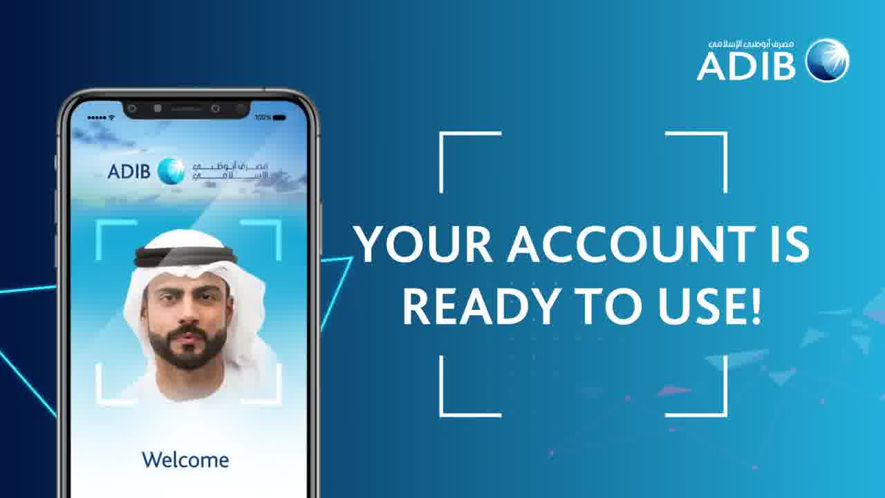 Abu Dhabi Islamic Bank - مصرف أبوظبي الإسلامي Facebook ad: Open your account in a few clicks!