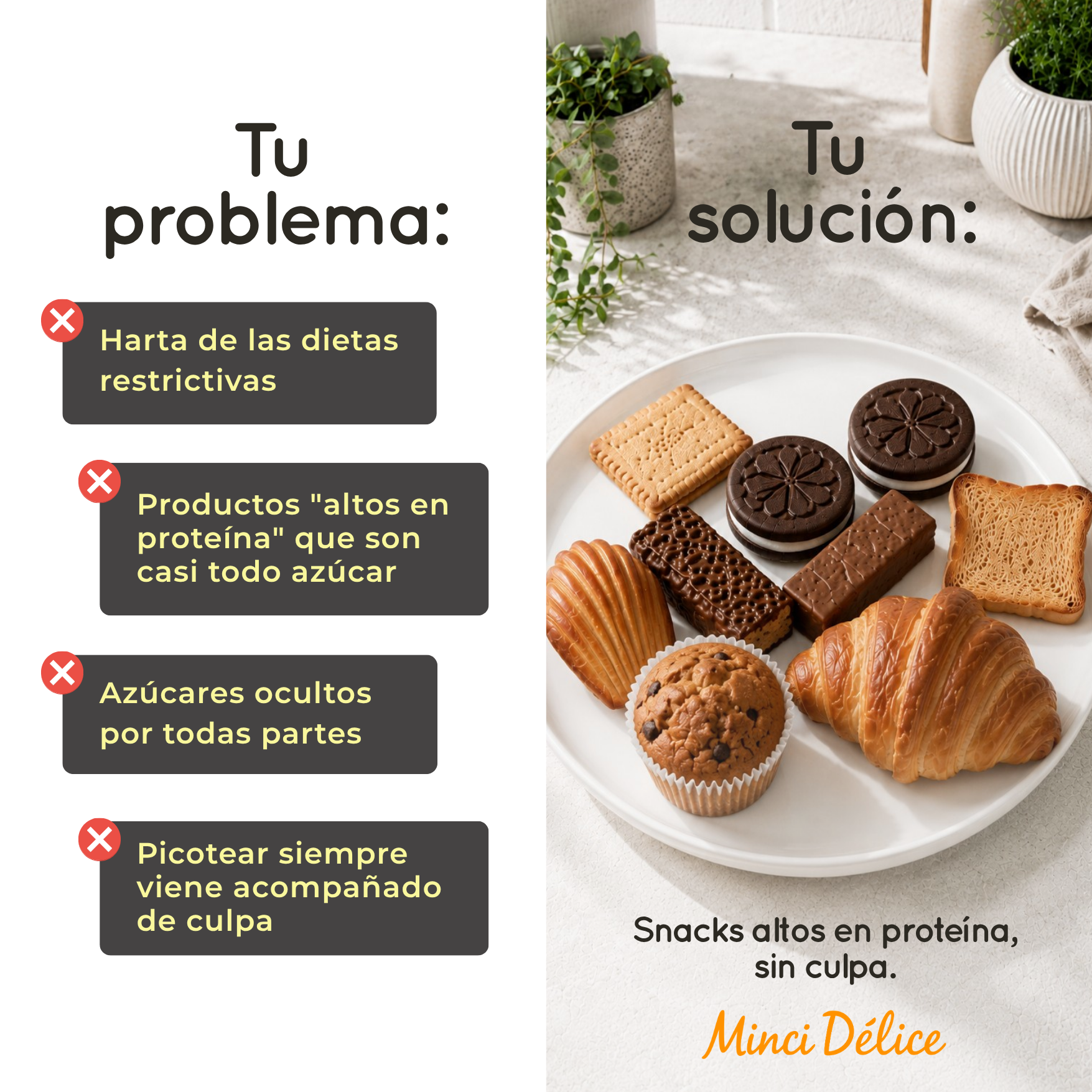 Mincidélice España Facebook ad