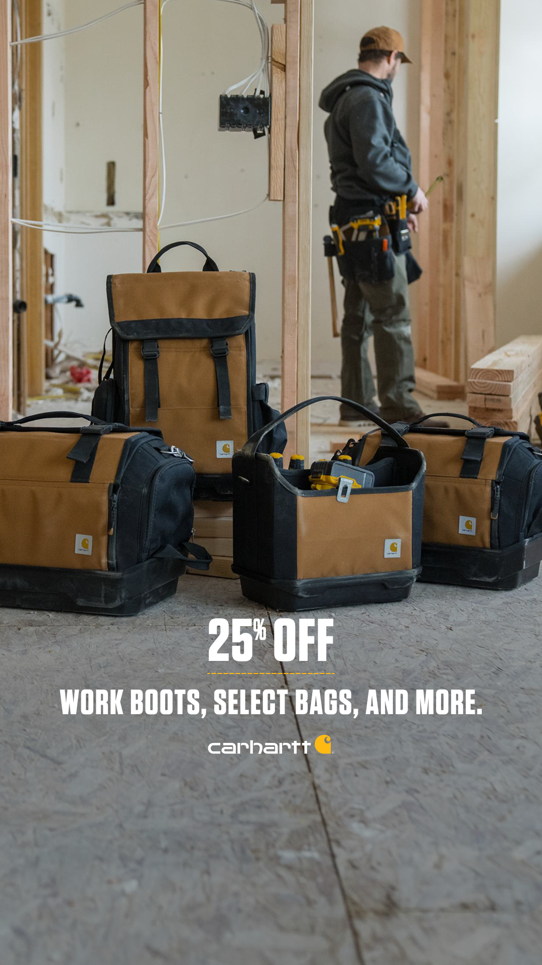 Carhartt Facebook ad