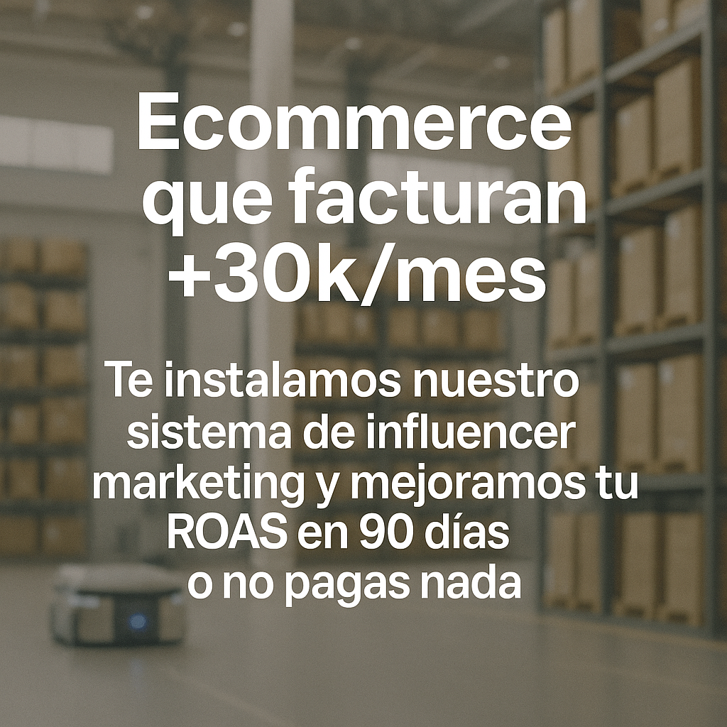 NomaHub Facebook ad: De ROAS estancado a rentable en 90 días.