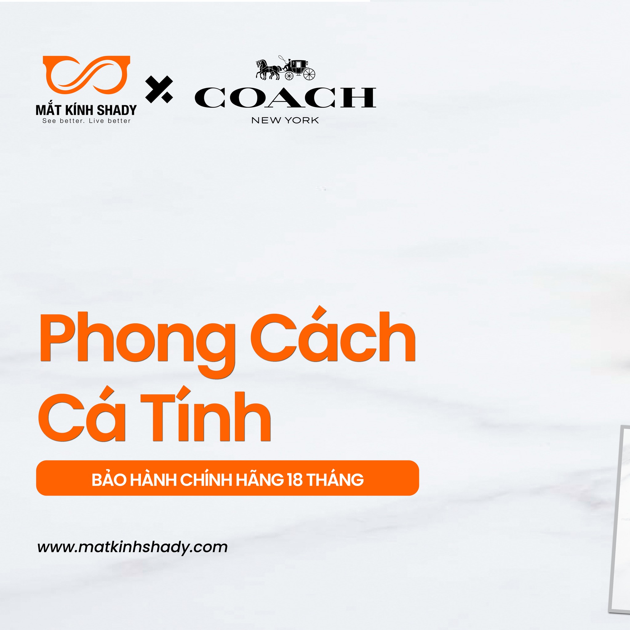 Mắt Kính Shady Facebook ad