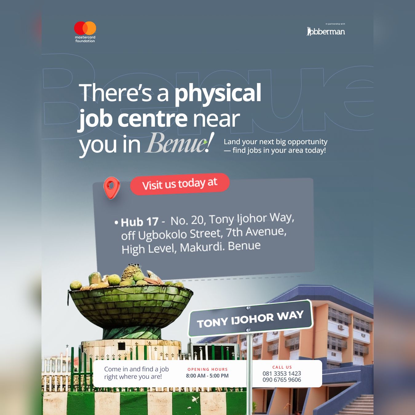 Jobberman Nigeria Facebook ad