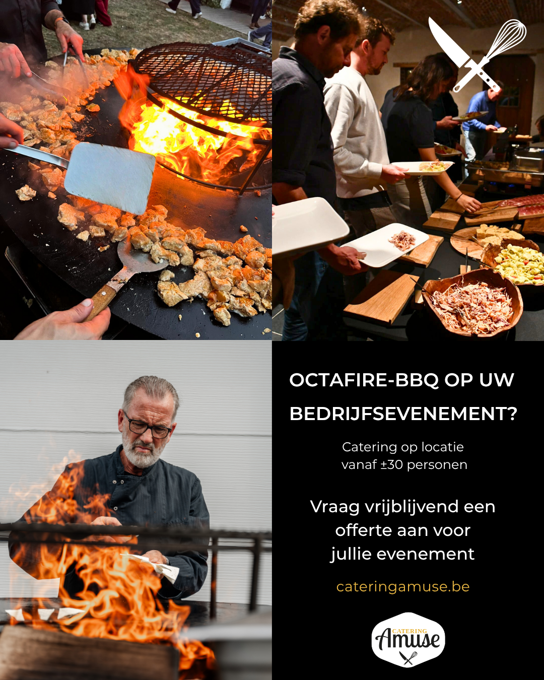 Catering Amuse Facebook ad: Catering Amuse - Traiteur Nazareth