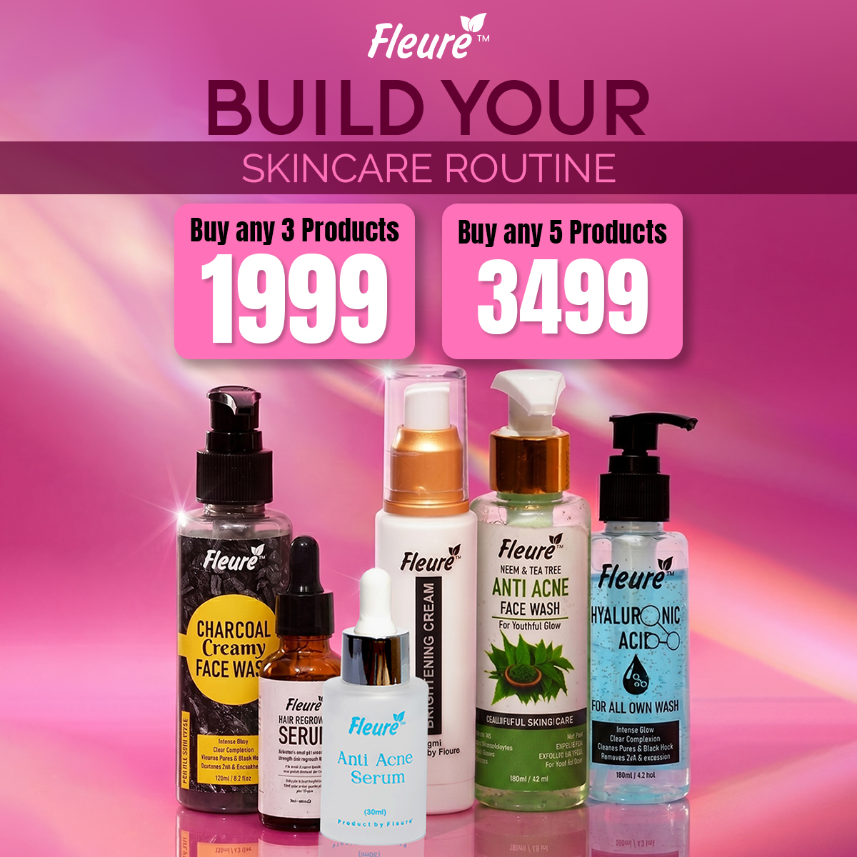 Fleuré Facebook ad