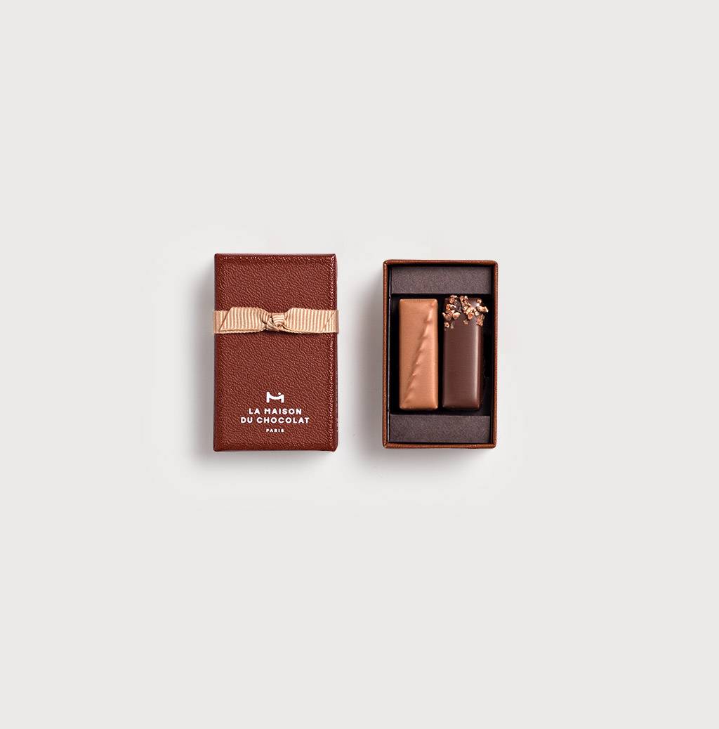 La Maison du Chocolat USA Facebook ad: FREE Gift with $50+ Purchase