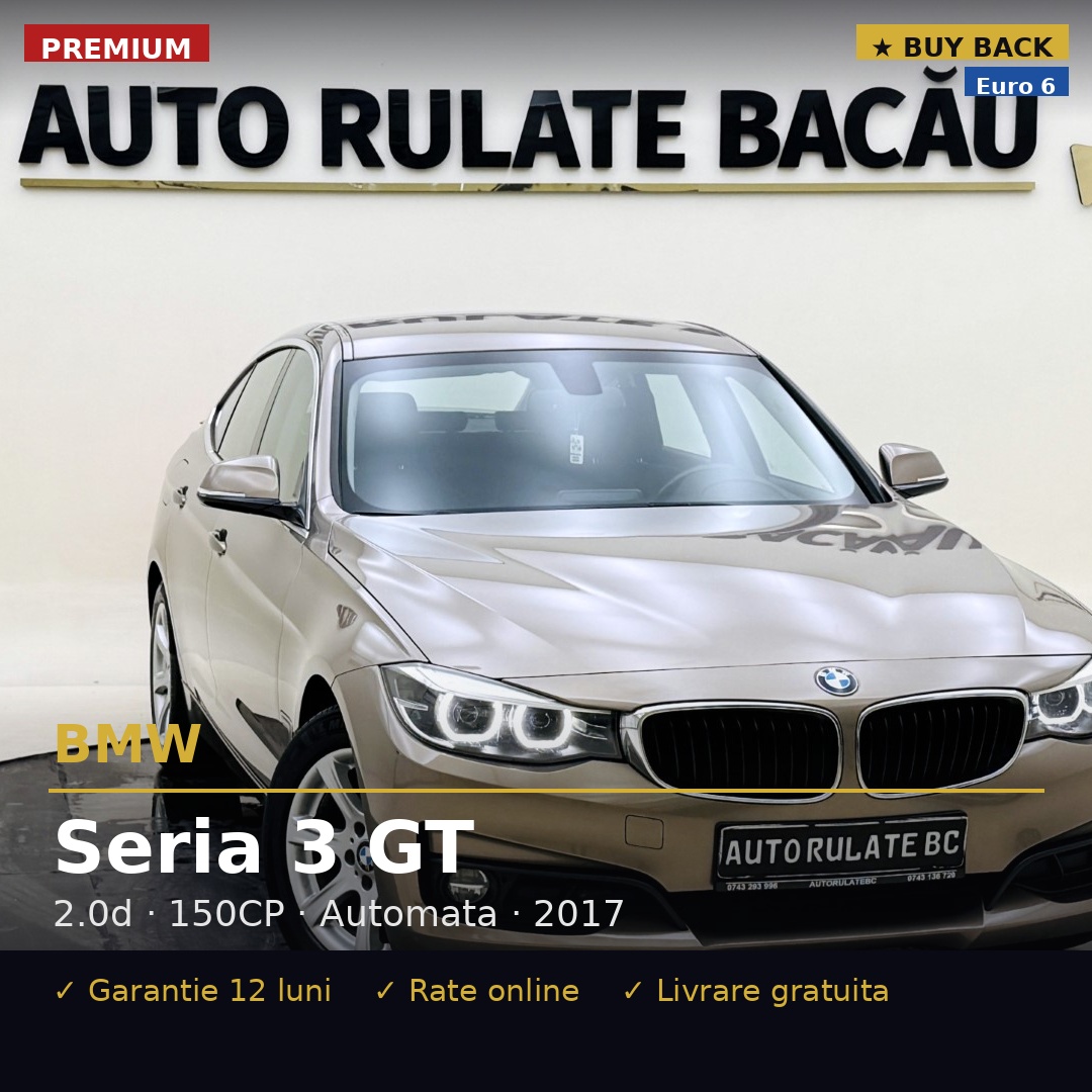 Auto Rulate Bacau Facebook ad
