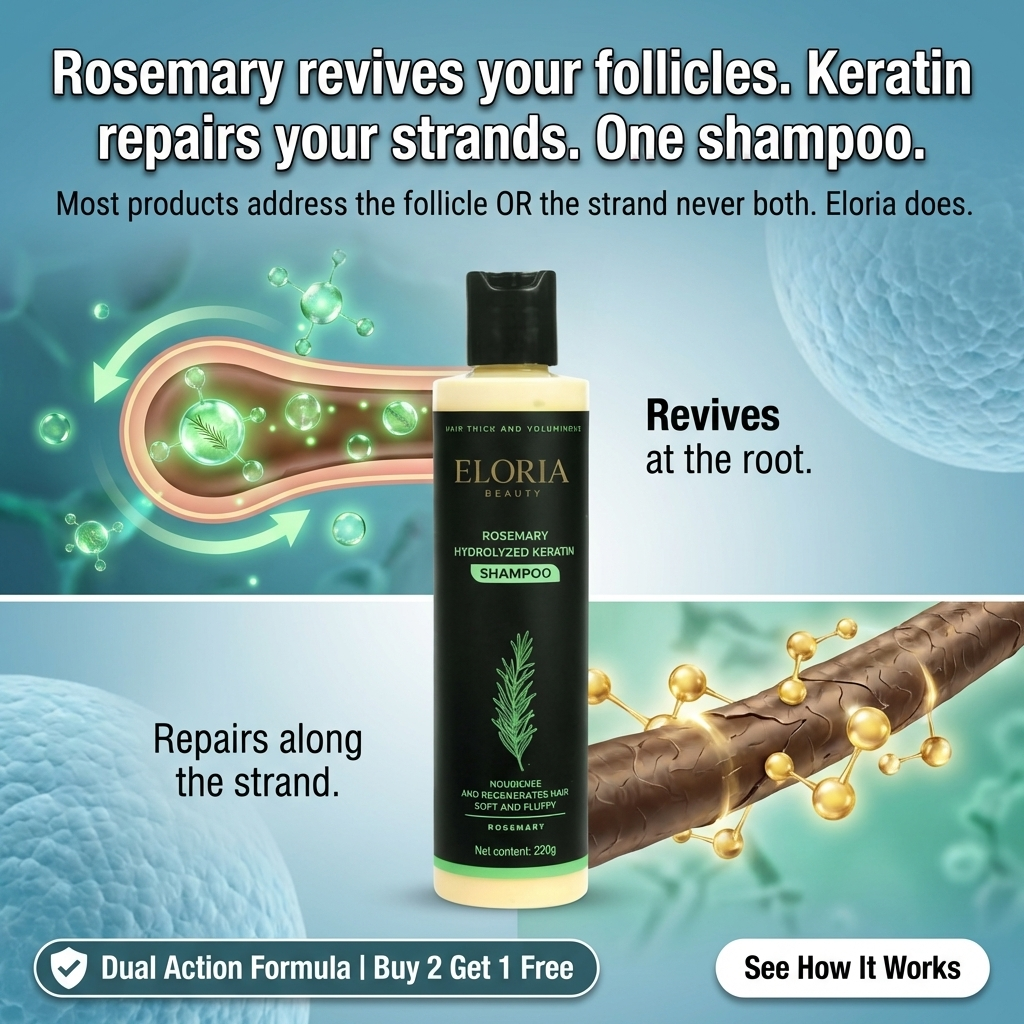 Adriana Morales Facebook ad: Nourish Your Hair Naturally