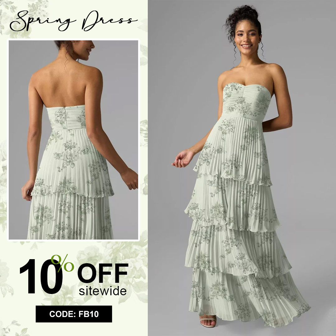 AW Bridal Facebook ad