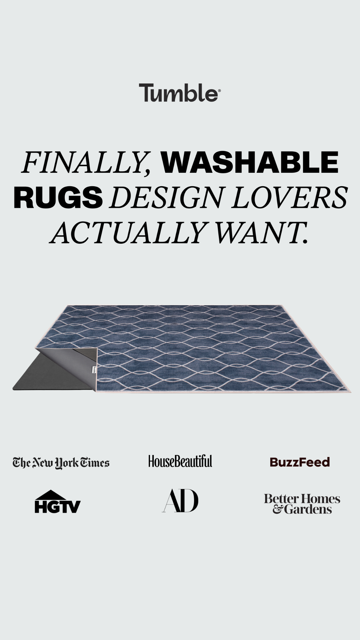 Tumble Facebook ad