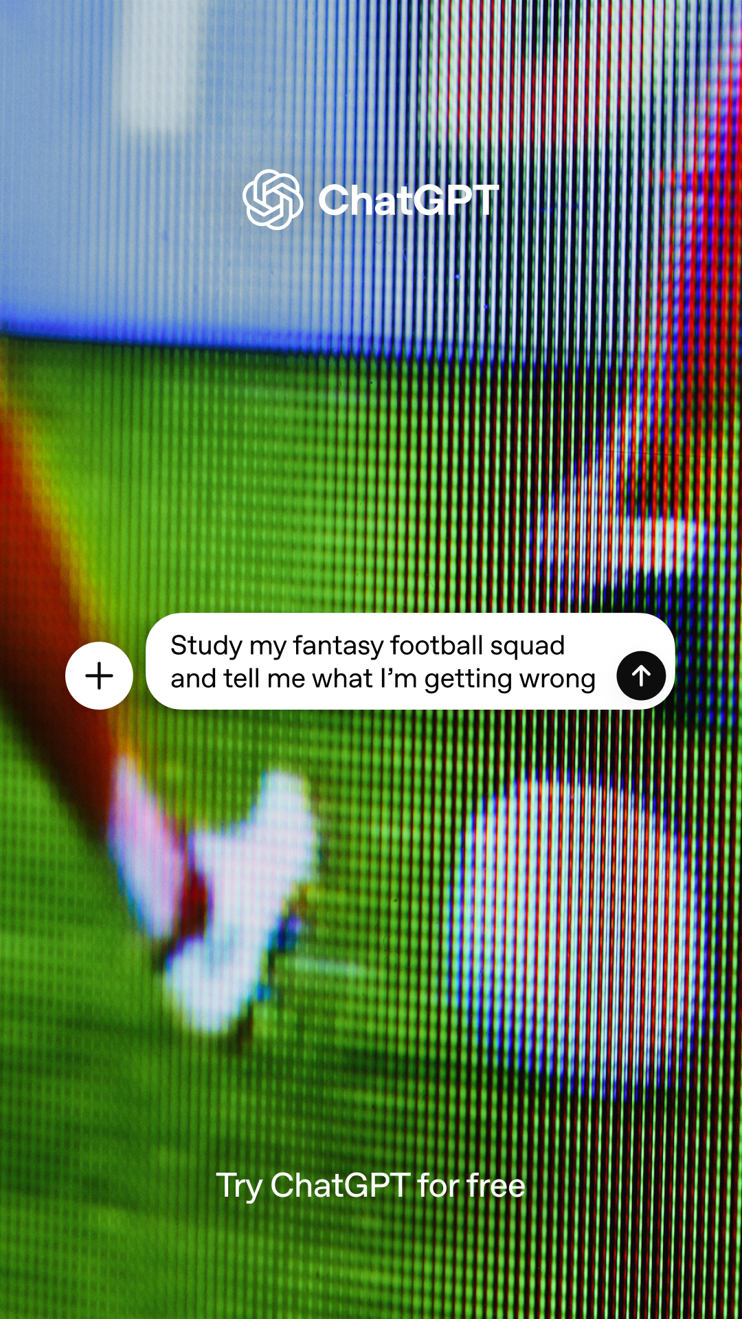 ChatGPT Facebook ad