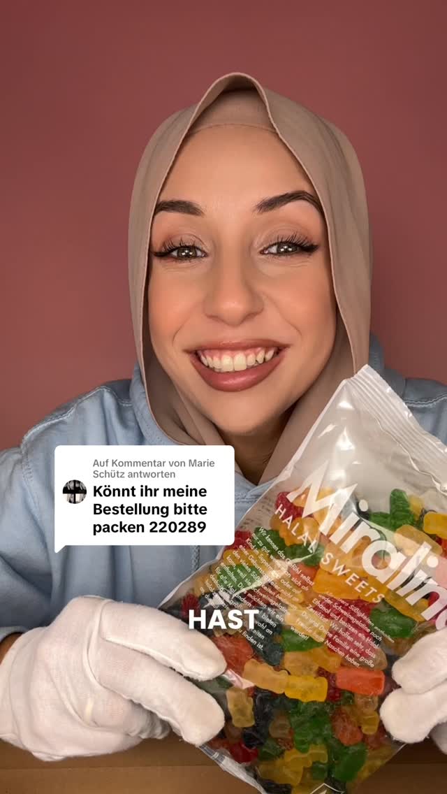 Miralina's Halal Sweets Facebook ad: Wir haben das alles und noch mehr bei…