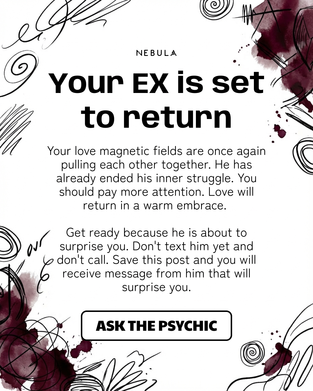 Your Relationship Advisor Facebook ad
