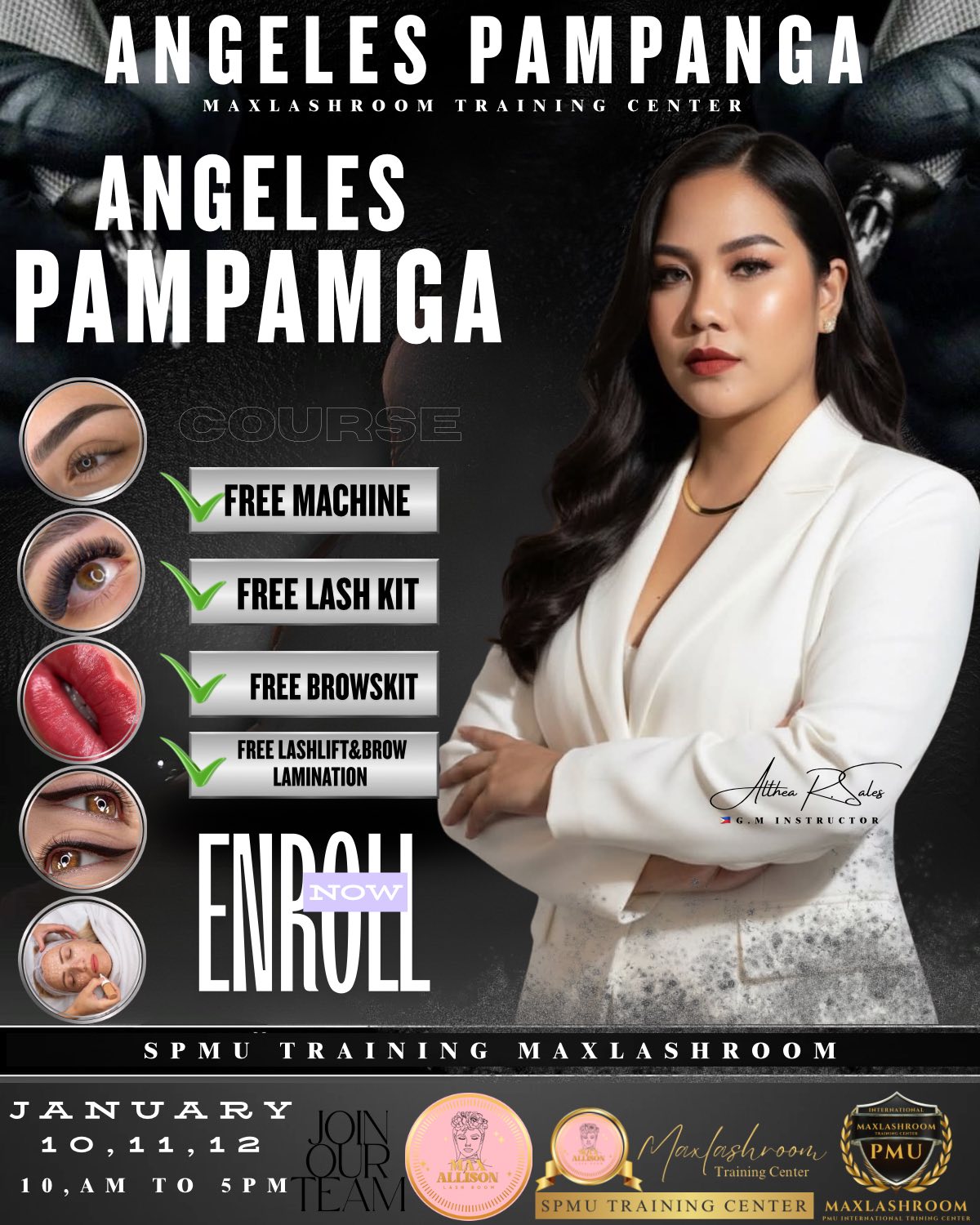 MAXLashRoom Facebook ad