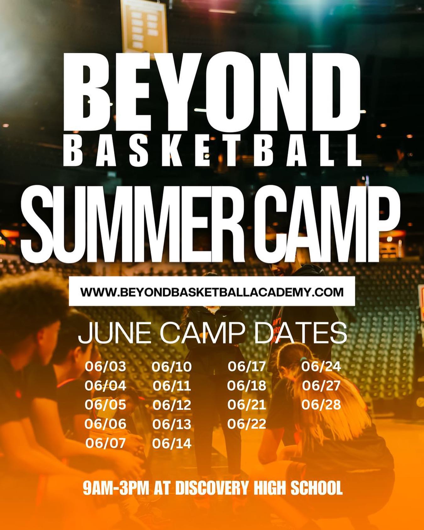 beyondbasketballacademy Facebook ad: Summer Camp Gwinett Area