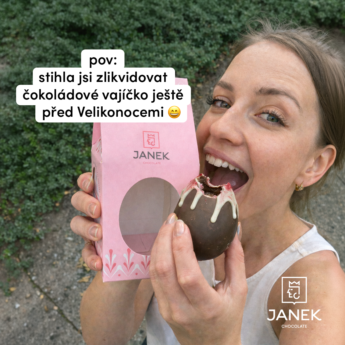 Čokoládovna JANEK Facebook ad