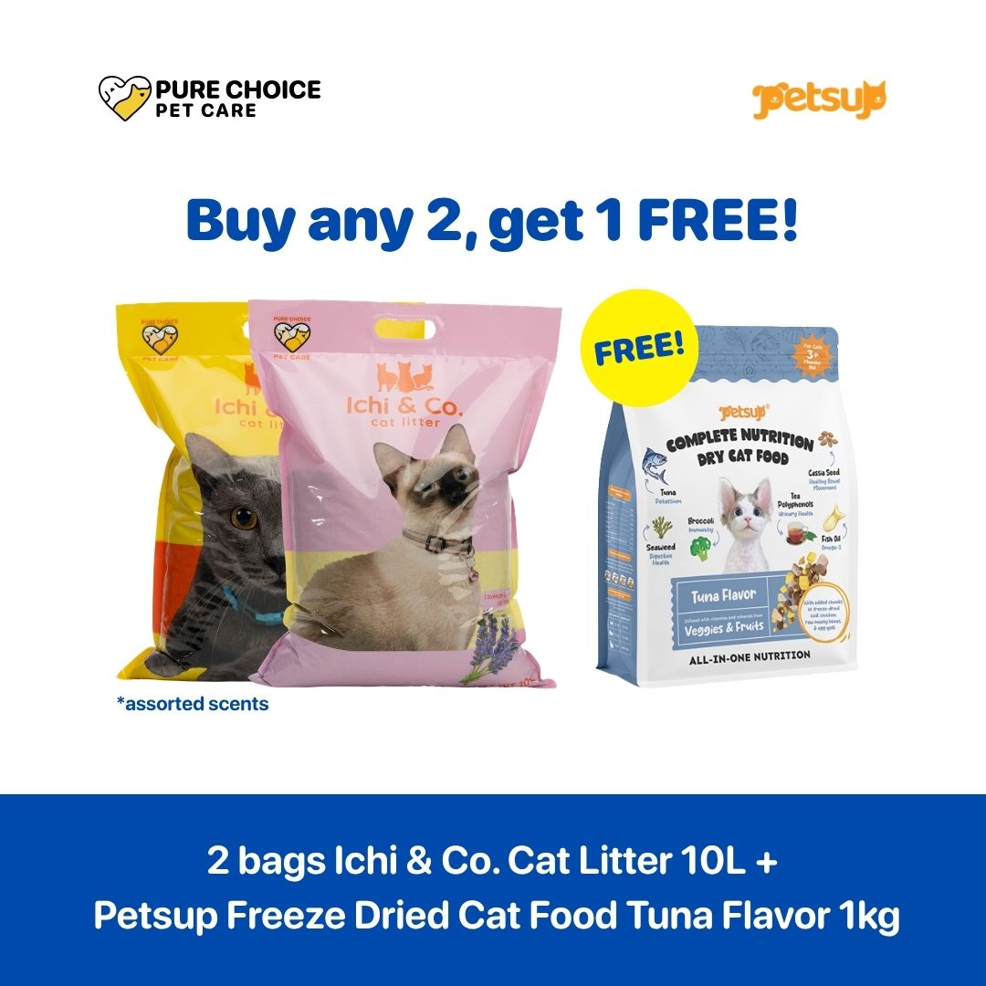 Pure Choice Pet Care Shop Facebook ad: NEW BUNDLES ARE HERE + GET FREEBIES!